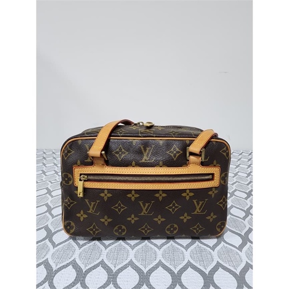 Authentic Louis Vuitton Monogram Cite MM - Picture 16 of 16